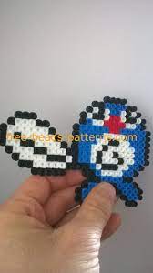 Ikea Pyssla 5mm Perler Beads Pokemon Poliwag Work Photos Author Bill 5 Free Perler Be Perler Beads Pokemon Perler Bead Patterns Perler Beads