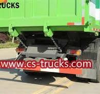 China ISUZU 6WG1 420HP Middle Lifting Dump Truck ...