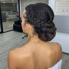 Wedding hairstyles for black women african american chic african american hairstyles for wedding when a black woman wears a white wedding dress there appears a stunningly magical effect fresh and. 43 Black Wedding Hairstyles For Black Women In 2021