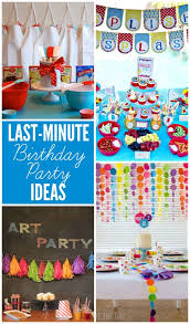 Birthday Theme Ideas For Adults Last Minute Party Ideas Design Dazzle Last Minute Birthday Ideas Diy Birthday Decorations Hawaiian Birthday Party