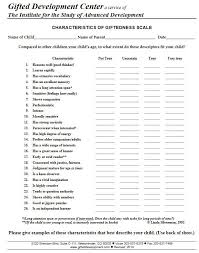 Our free lessons are short, easy to read, and up to date. Characteristics Of Giftedness Scale Giftedness Teaching Kids Gifted Kids