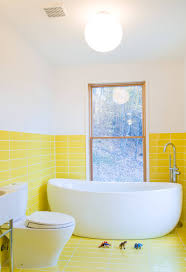 You could found one other yellow tile bathroom ideas higher design ideas. 75 Beautiful Yellow Tile Bathroom Pictures Ideas July 2021 Houzz