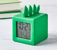 Dinosaur Digital Clock Kids Room Decor Pottery Barn Kids