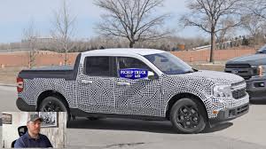 It will have a unibody construction and share components with the bronco sport crossover. 2022 Ford Maverick Spied Is The U S Ready For A Compact Ford Truck