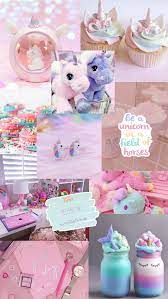 Unicorn Papel De Parede Cor De Rosa Papeis De Parede Vintage Melhores Papel De Parede