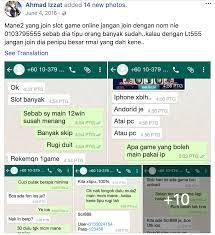 Zafirah binti khair akaun bank: Scr888 Penipu Lt555 918kiss Casino Malaysia