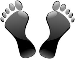 And are ideal for scrapbooking, paper piecing crafts, invitations, greeting cards, vinyl wall decor, stationery, party decorations, and other crafting & design projects! Feet Toes Footprints Free Vector Graphic On Pixabay