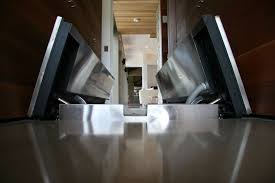 This Panic Room Was Built Into The Ground Within A Home With A Unique Entry Point With Two Sets Of Securing Doors Once Safe Room Doors Safe Room Panic Rooms