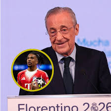 🗣️ Florentino P&eacute;rez: &ldquo;Tuần tới, t&ocirc;i sẽ gửi lời đề nghị chi&ecirc;u mộ một ng&ocirc;i  sao đang thi đấu cho một đội b&oacute;ng dự Champions League. Đ&oacute; sẽ l&agrave; lời đề nghị