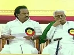 Stalin now has undisputed control over his party, with the added advantage that because he has micromanaged so many successive elections, he knows the organisation inside out. Mk Stalin Elected Dmk Chief Party Demands Bharat Ratna For Karunanidhi Oneindia News
