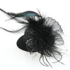 Topper Hair Clip Toogoo R Organza Veil Foil Hat Mini Top Hat Hair Clip Click On The Image For Additional Details Hat Hairstyles Hair Clips Mini Top Hat