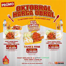 Jadi anda tidak akan dirugikan. Menu Geprek Bensu Psbb