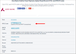Get Axis Bank Ifsc Code For Neft Rtgs And Ecs Transactions Coding Axis Bank Finance