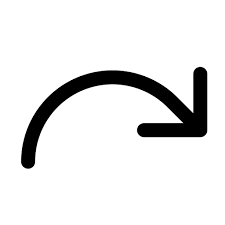 стрелка, дуги, право бесплатно значок - Icon-Icons.com