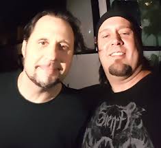 Meeting up at the Suicideboys concert in Philly