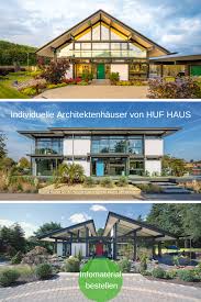 When you chose to build a huf haus, rest assured that we will be clear about the cost of your house. Individuelle Architektenhauser Von Huf Haus Architect Design House House Design Exterior Rustic Houses Exterior