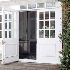 Would you prefer it was like a sliding barn. 2020 Upgraded 90 X 210cm By Augola Fly Screen Door Magnetic Fly Insect Screen Door Screen For Keeping Out Flies Mesh Curtain With Tie Back White Building Materials Building Supplies Cate Org