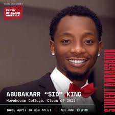 Not only is Atlanta the cradle of the civil rights movement but it's also  an #HBCU hub! It was important for us to launch this year's State of Black  America at a