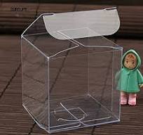 Amazon.com: 50pcs Square Transparent PVC Box Party Jewelry ...