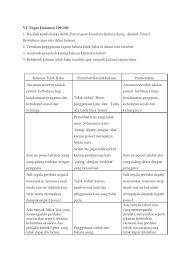 Berikut ini adalah file tentang tugas individu bahasa indonesia halaman 12 kelas 8 yang bisa bapakibu unduh secara gratis dengan menekan tombol download pada tautan link tugas individu bahasa indonesia hal 67 kelas 8 semester 1 jawabb. Tugas Bindo Hal Satu 99 Pdf