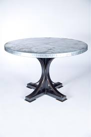 Textures, materials (vray, corona),3ds, fbx, obj, 2012 max, 2014 max scene. Winston Dining Table With 48 Round Hammered Zinc Top Boulevard Urban Living