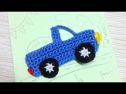 How To Make A Crocheted Pick Up Truck Applique Diy Crafts Tutorial Guidecentral Youtube Aplike Desenleri Tig Desenleri Orgu