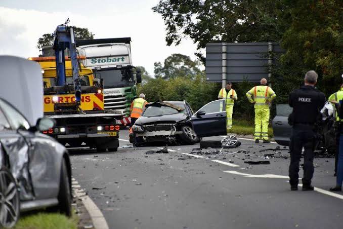 With video: A66 shut after five vehicle collision | Whitehaven News