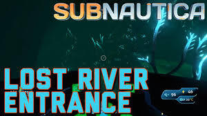 How to unlock the find the lost river achievement in subnautica: Subnautica Lost River Entrance Location Youtube