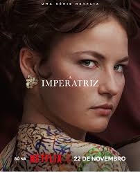 novidades Série: A IMPERATRIZ 2 TEMPORADA 6 episódios Finalmente!!! Depois  de mais de 2 anos chegou 22/11 a segunda temporada de "A Imperatriz" e eu  to como ??? Só na expectativa kkkk,