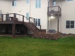 How To Install Recessed Stair Lighting Decks Com