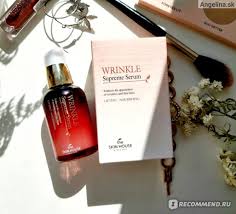 Все товары the skin house. Essenciya The Skin House Wrinkle Supreme Serum Velikolepnyj Effekt Priyatnaya Tekstura Kozha Prosto Siyaet Otzyvy Pokupatelej