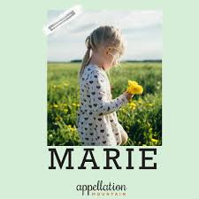 Baby Name Marie: Hidden Classic