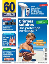 We did not find results for: Cremes Solaires Une Protection Trompeuse 60 Millions De Consommateurs