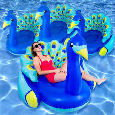Peacock Pool Floats Tiere Luftmatratzen