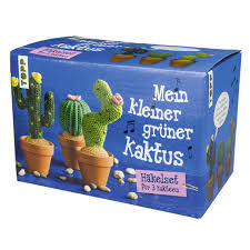 Mein kleiner grüner Kaktus - Häkelset für 3 Kakteen | Fachbuchhandlung H.  Sauermann