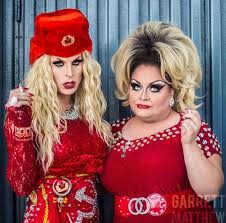 This is rupaul's drag race: Pin On Drag Queen Lover