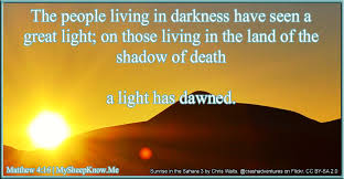 A Light Has Dawned