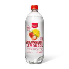 Tgt) today announced the introduction of good & gather, target's largest owned food & beverage brand. Strawberry Lemonade Sparkling Water 1 L Bottle Market Pantry Target