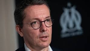 Jacques-Henri Eyraud n'est plus président de l'OM, il est remplacé par  Pablo Longoria