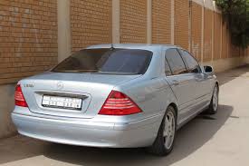 Mercedes Benz S 320 2001 Model For Sale In Riyadh Almotar