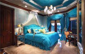 However, the idea of minimalistic décor remains the same in this case; 19 Teal Bedroom Ideas Furniture Decor Pictures Designing Idea