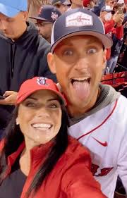 Well, I love that dirty water, Oh, #BOSTON, you’re my home ❣️, Can’t wait  for many #Fenway filled nights! Best of luck to @willmiddlebrooks_, who  will be calling almost every #RedSox game in 2025!! I ...