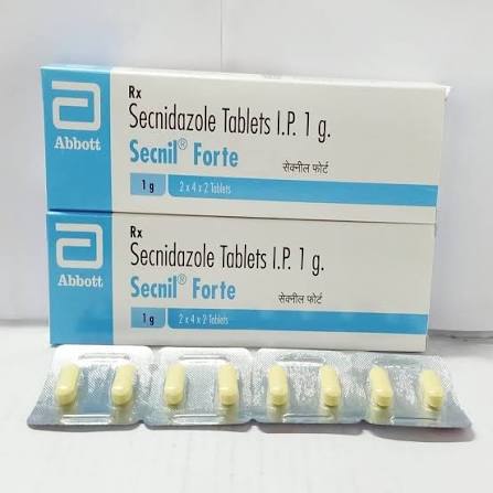 Secnidazole 1000 Mg Tablets at ₹ 3000/box | Manimajra | ID: 2852993369930