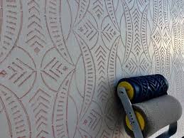 Pattern Paint Rollerno24 Linespattern Roller Decorative Etsy Patterned Paint Rollers Painting Patterns Paint Rollers With Designs