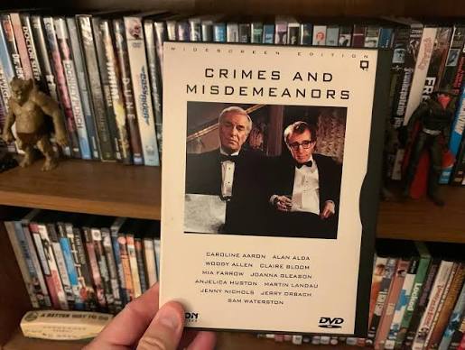 Oct. 13 1989 was the premiere of Crimes And Misdemeanors. Woody Allen's  update of Dostoevsky's Crime And Punishment is a true masterpiece, a mix of  Woody's usual angst-filled humor and a searing