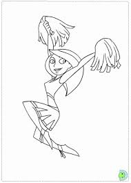 17 kim possible printable coloring pages for kids. Kim Possible Coloring Pages Coloring Home
