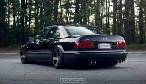 Bagged D2 S8 Audi Motorsport Audi A8 Datsun Car