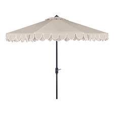 Auto tilt patio umbrella create shade for you. Safavieh Elegant 9 Ft Beige Drape Auto Tilt Patio Umbrella Pat8006c Rona