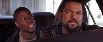 Ice Cube and Kevin Hart Ride Along