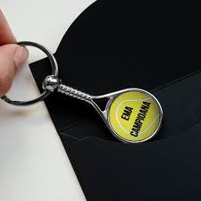 Acest clip a fost creat pentru a oferi parintilor o informare corecta asupra alegerii rachetei de. Breloc In FormÄƒ De RachetÄƒ De Tenis Personalizat Cu Text Campion Stargift Ro